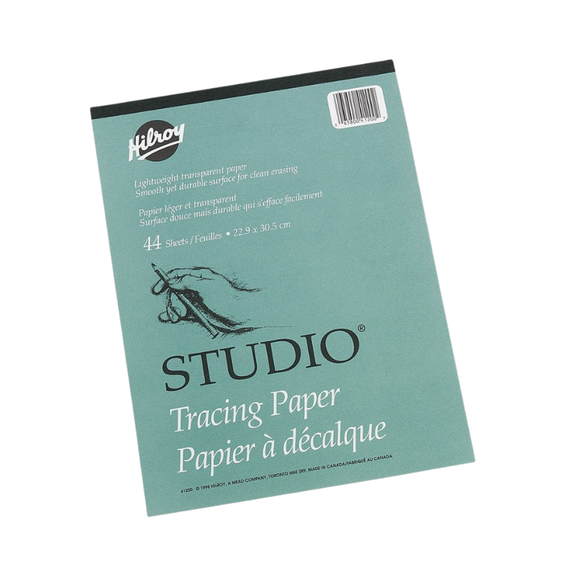 Image Tracing and Fabric Transfer Paper